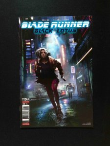 Blade Runner Black Lotus #2B  TITAN Comics 2022 VF/NM