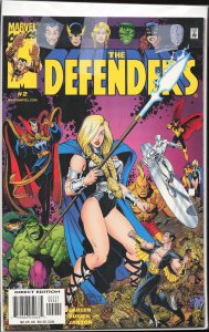 Defenders #2 (2001) The Defenders