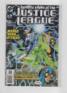 Formerly Known as the Justice League #5 (2004)