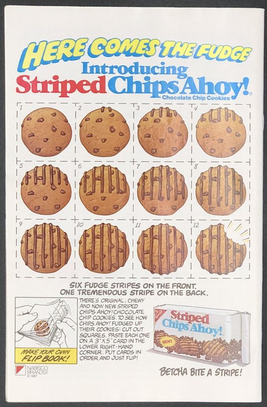 Captain America #334 Direct Edition (1987)