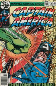 Captain America (1st Series) #230 FN ; Marvel | Hulk Roger McKenzie