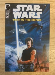 Star Wars: Heir to the Empire #1 (1995)(comic pack variant )