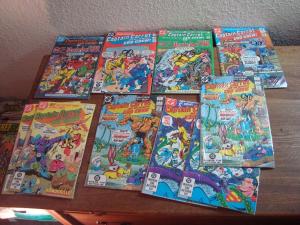 DC Captain Carrot & DC Captain Atom & Bronze age  19 book Lot F/VF+ (000J) 