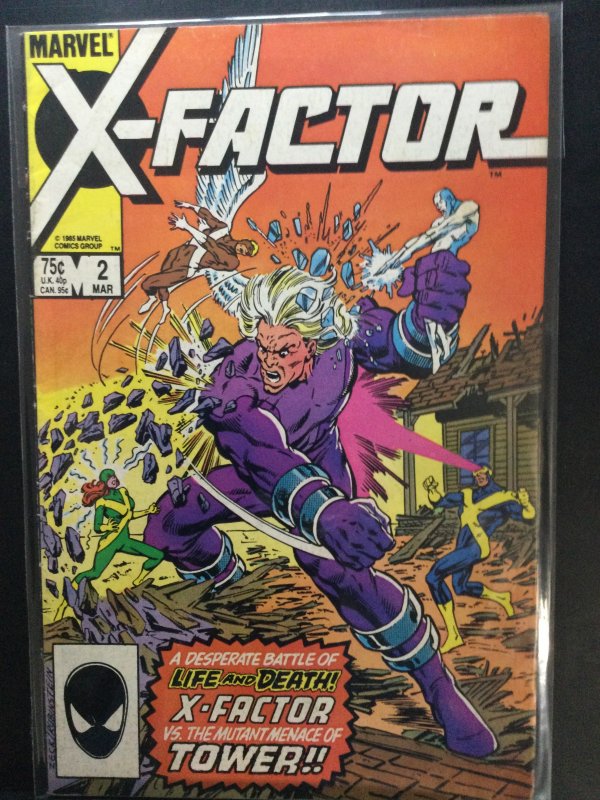 X-Factor #2 Direct Edition (1986)