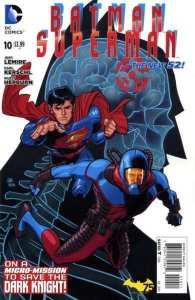 Batman/Superman (2013 series)  #10, NM + (Stock photo)