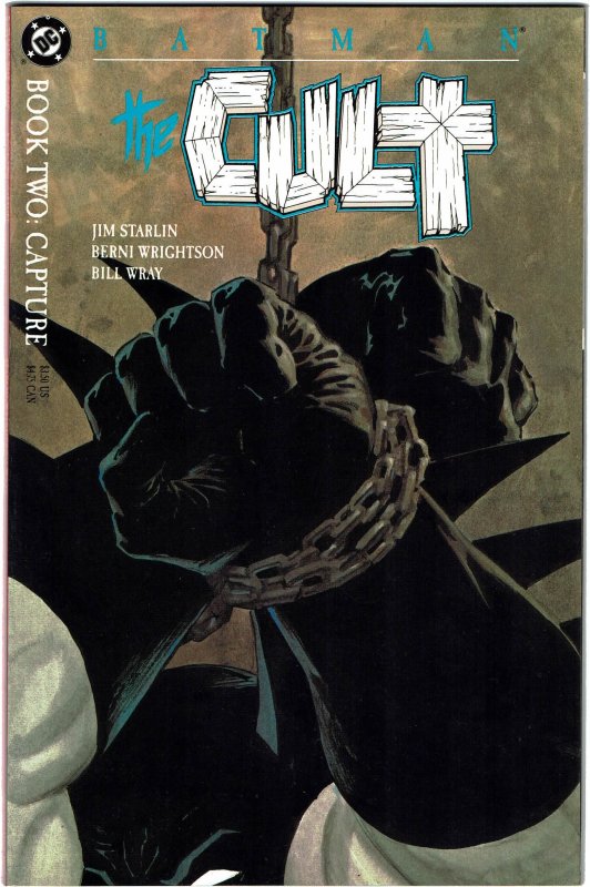 Batman: The Cult #1,2,3,4 Full Set Prestige Format NM
