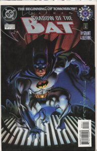 Batman: Shadow of the Bat #0 (1994) Batman