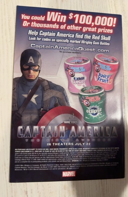 Ultimate Fallout #4 (2011) 2nd print variant- some rippling- needs apress