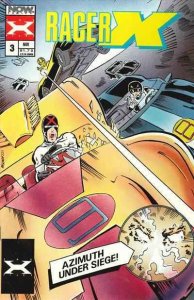 Racer-X (1988 series)  #3, Fine+ (Stock photo)