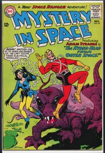Mystery in Space #95 (1964) Adam Strange