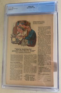 The X-Men #22 (1966) CGC 6.5