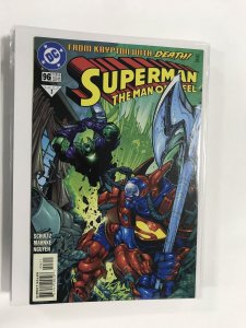 Superman: The Man of Steel #96 Newsstand Edition (2000) Superman FN3B221 FINE...