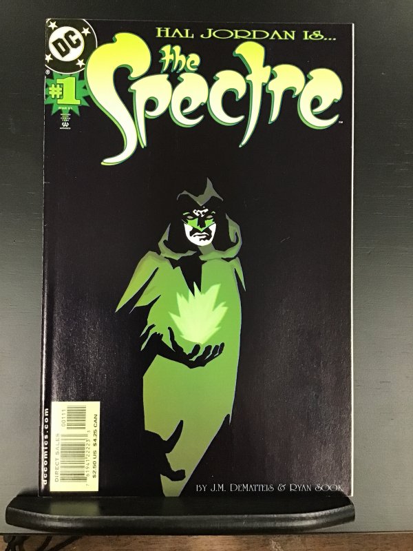 The Spectre #1 (2001)