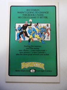 Machine Man #1 (1984) FN+ Condition