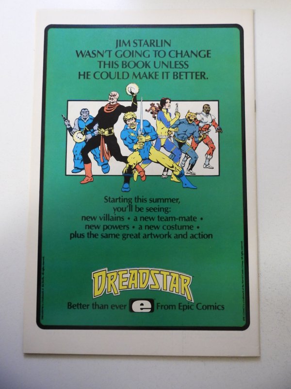 Machine Man #1 (1984) FN+ Condition