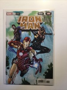 Iron Man 2 Variant Near Mint Nm Marvel