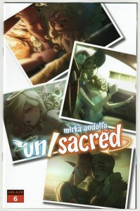 Unsacred #6 Cvr D Andolfo Polaroid Variant (Ablaze, 2020) NM 