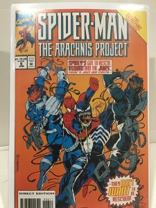 Spider-Man: The Arachnis Project #6 (1995)