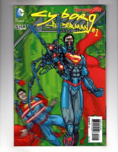 Action Comics #23.1 (2013)   Lenticular Cover   / MC#97