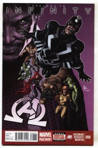 New Avengers #8--1st appearance of BLACK ORDER--comic book--Marvel