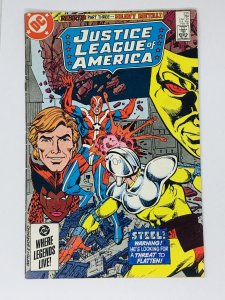 Justice League of America #235 (1985) YE20