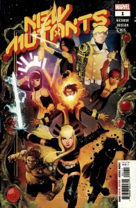 New Mutants #1 Rod Reis Variant (2019) New Mutants