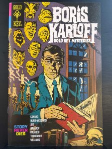 Boris Karloff's Gold Key Mysteries #1 (damaged)