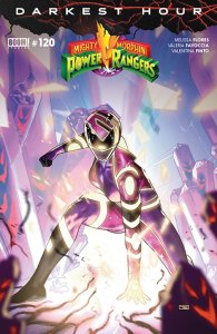 Mighty Morphin Power Rangers #120 Boom! Studios Taurin Clarke Regular Cover NM