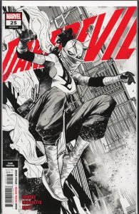 Daredevil #25 Third Print Cover (2021) Daredevil