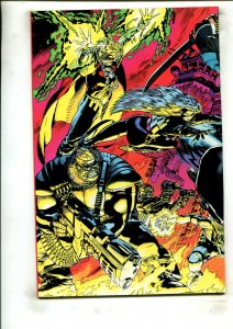 ARMOR DEATHWATCH 2000 #1 (9.2) CAPA FOIL!!  1993-