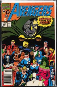 The Avengers #332 (1991) The Avengers