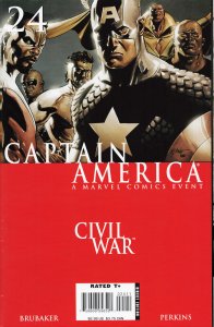 Captain America #24 (2007) Captain America
