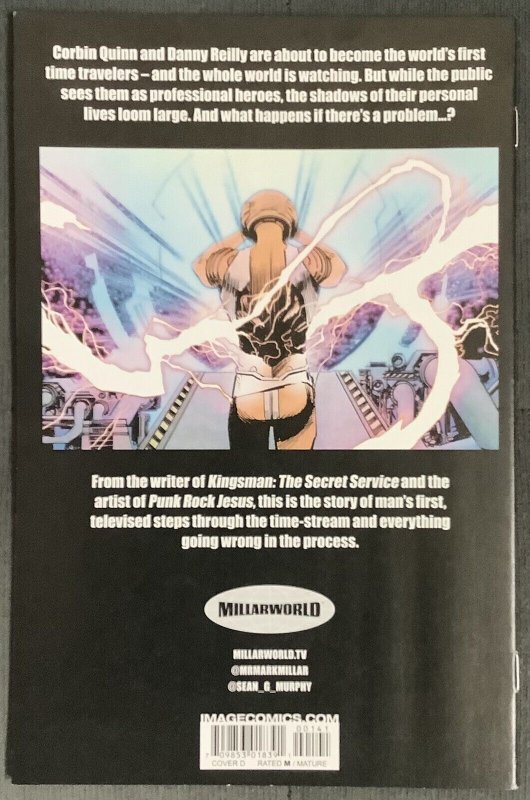 Chrononauts #1 Cover D Panosian (2015, Image) NM/MT