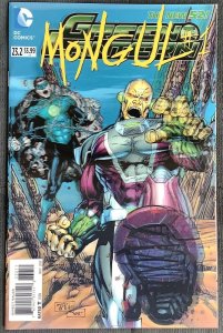 Green Lantern #23.2 3-D Cover (2013, DC) Mongul Cover. NM/MT