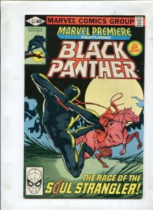 MARVEL PREMIERE #53 - RAGE OF THE SOUL STRANGLER! - (7.5) 1980 