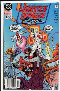 Justice League Europe #19 (1990) Justice League