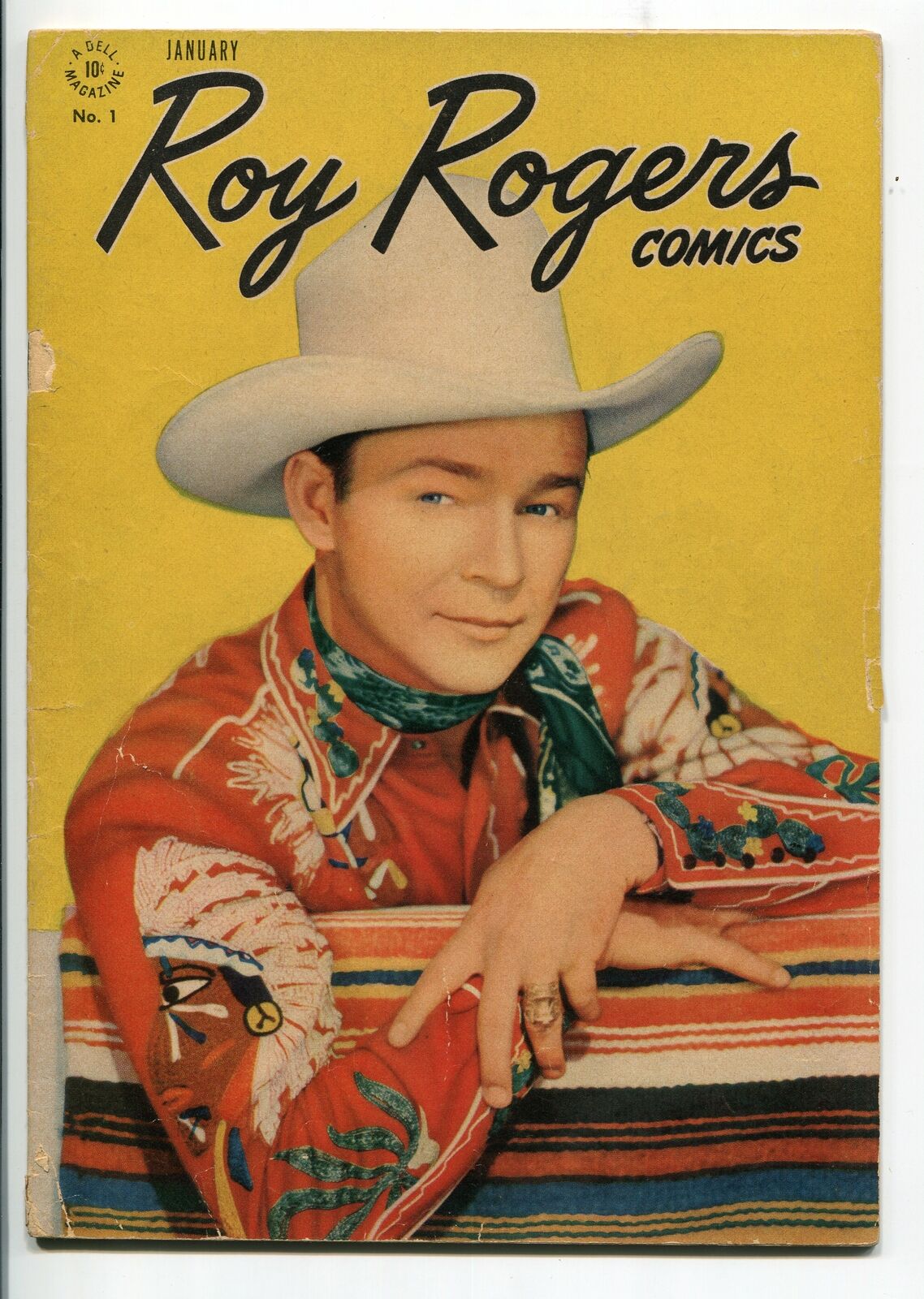 ROY Rogers #1-1948-Dell-Movie Photo Cover-1St Issue-Vg | Comic Books ...