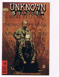Unknown Soldier # 4 Vertigo/DC Comic Books Awesome Issue Modern Age WOW!!!!! S30