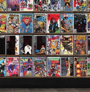 Huge Lot 150+ Comics with Turok, Dinosaur Hunter, Stormwatch & More!