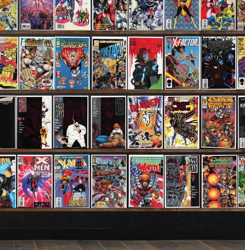 Huge Lot 150+ Comics with Turok, Dinosaur Hunter, Stormwatch & More!
