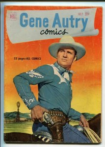GENE AUTRY #53-1951-DELL-WESTERN-PHOTO COVERS-MOVIE-TV-good/vg