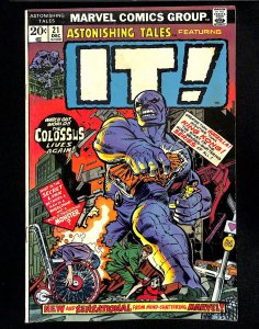 Astonishing Tales #21