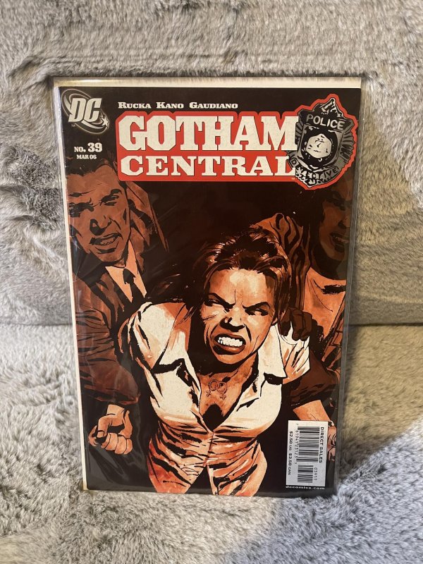 Gotham Central #39 (2006)