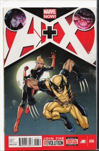 A+X #6 (2013) Wolverine