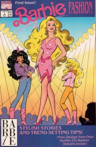 Barbie Fashion #1 POOR ; Marvel | low grade comic