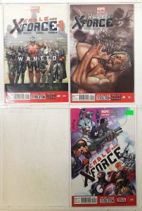 Cable and X-Force Lot of 3 #1, 10, 2 (2013) Marvel Comics 1st Print Comic Books
