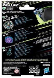 Beyblade X Lance Knight Defense 4-80HN Starter Pack by Hasbro