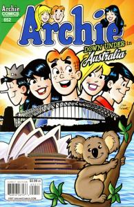 The Archie's Rockin' World Tour! Part 3: Blunder Down Under!