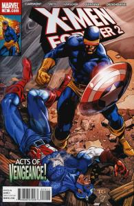 X-Men Forever 2 #15 VF/NM ; Marvel | Captain America Chris Claremont