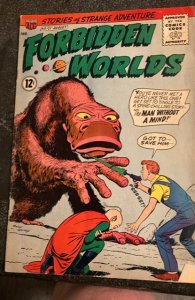 Forbidden Worlds #121 (1964)  